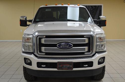 2015 Ford F-350 Platinum