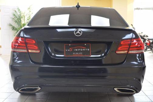 2016 Mercedes-Benz E-Class 4MATIC