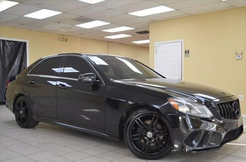 2016 Mercedes-Benz E-Class 4MATIC