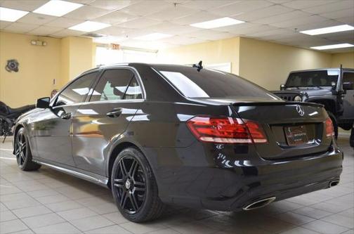 2016 Mercedes-Benz E-Class 4MATIC