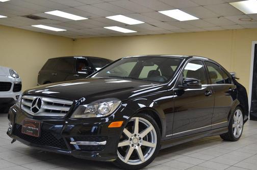 2012 Mercedes-Benz C-Class C 300 4MATIC Luxury