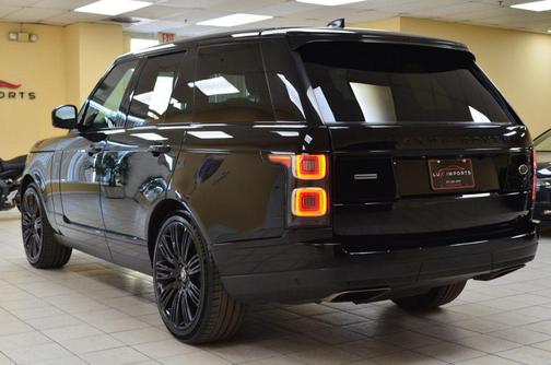 2019 Land Rover Range Rover 5.0L V8 Supercharged