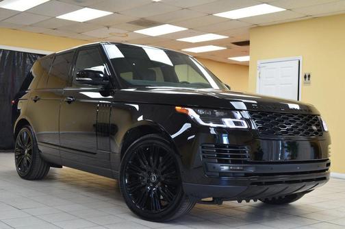 2019 Land Rover Range Rover 5.0L V8 Supercharged