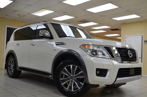 2017 Nissan Armada SL