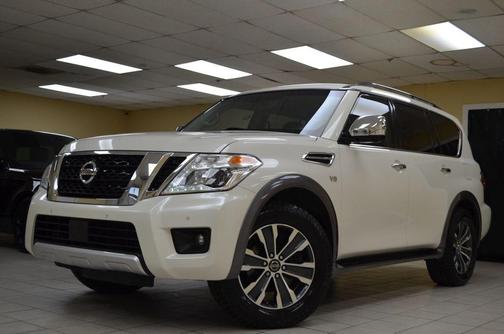 2017 Nissan Armada SL