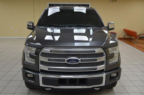 2015 Ford F-150 Platinum