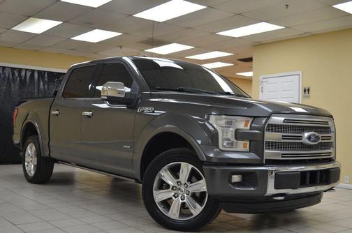 2015 Ford F-150 Platinum