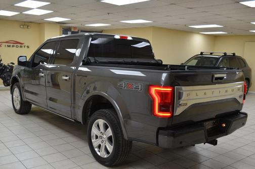 2015 Ford F-150 Platinum
