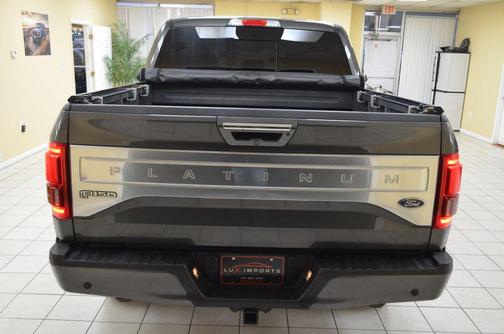 2015 Ford F-150 Platinum