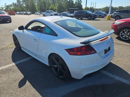White 2013 Audi TT 2.0T Premium Plus
