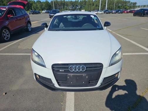 White 2013 Audi TT 2.0T Premium Plus