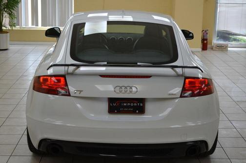 White 2013 Audi TT 2.0T Premium Plus