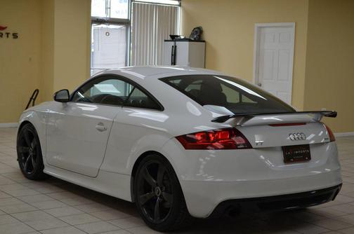 White 2013 Audi TT 2.0T Premium Plus