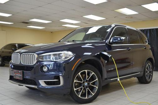 Blue 2018 BMW X5 eDrive xDrive40e