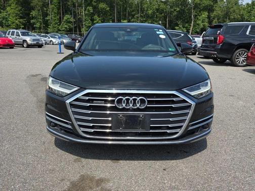 Black 2019 Audi A8 L 3.0T