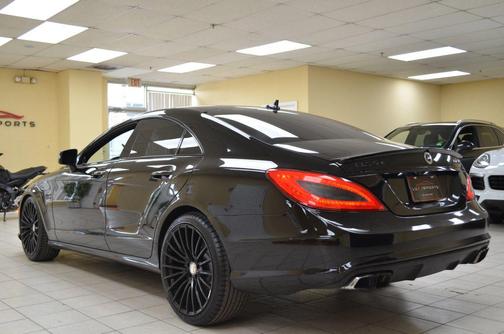 2014 Mercedes-Benz CLS-Class CLS 63 AMG