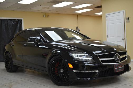2014 Mercedes-Benz CLS-Class CLS 63 AMG
