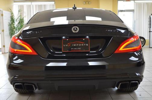 2014 Mercedes-Benz CLS-Class CLS 63 AMG