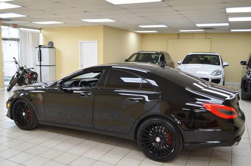 2014 Mercedes-Benz CLS-Class CLS 63 AMG
