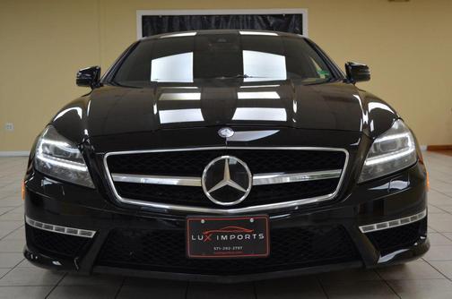 2014 Mercedes-Benz CLS-Class CLS 63 AMG