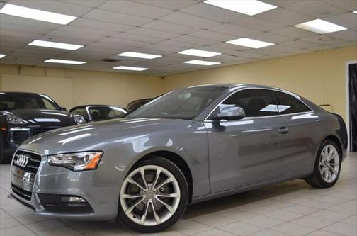 2014 Audi A5 2.0T Premium Plus