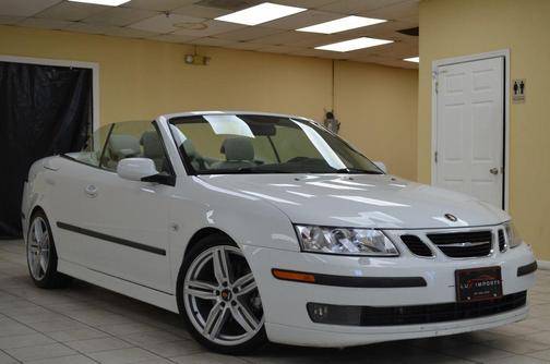 White 2007 Saab 9-3 2.0T