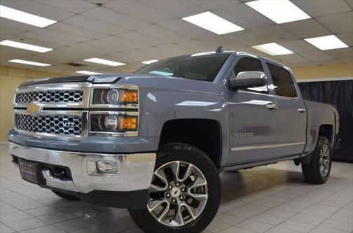 2015 Chevrolet Silverado 1500 LTZ