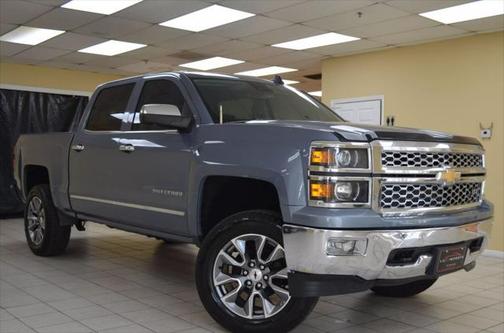 2015 Chevrolet Silverado 1500 LTZ