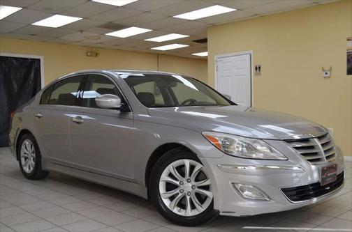 2013 Hyundai Genesis 3.8