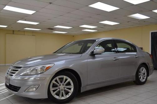 2013 Hyundai Genesis 3.8