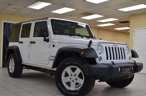 2014 Jeep Wrangler Unlimited Sport