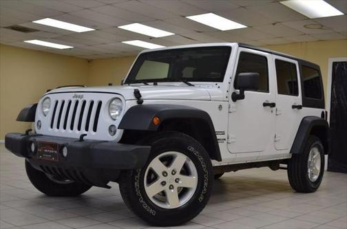 2014 Jeep Wrangler Unlimited Sport