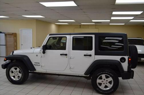 2014 Jeep Wrangler Unlimited Sport