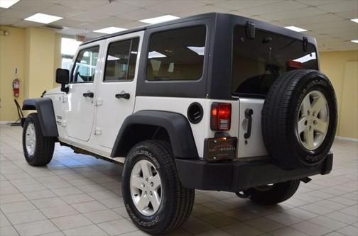 2014 Jeep Wrangler Unlimited Sport