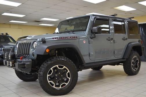 2015 Jeep Wrangler Unlimited Rubicon
