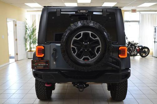 2015 Jeep Wrangler Unlimited Rubicon