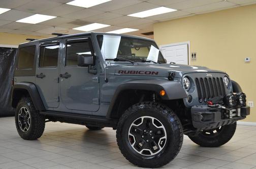 2015 Jeep Wrangler Unlimited Rubicon