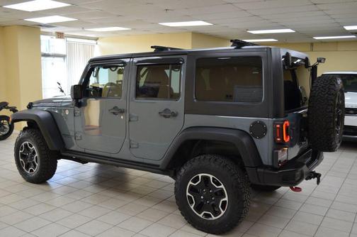 2015 Jeep Wrangler Unlimited Rubicon