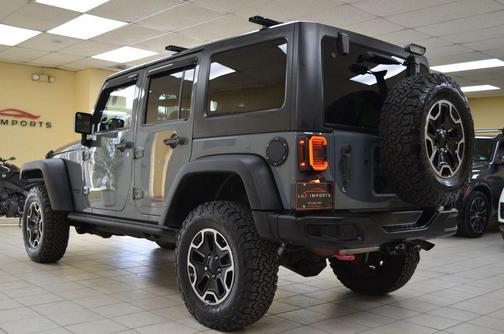 2015 Jeep Wrangler Unlimited Rubicon