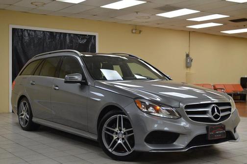 2015 Mercedes-Benz E-Class E 350 4MATIC Wagon 4D