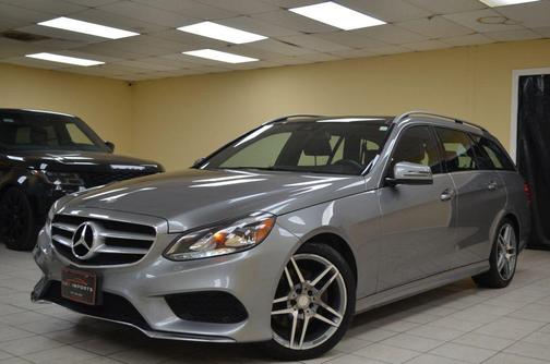 2015 Mercedes-Benz E-Class E 350 4MATIC Wagon 4D