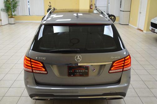 2015 Mercedes-Benz E-Class E 350 4MATIC Wagon 4D