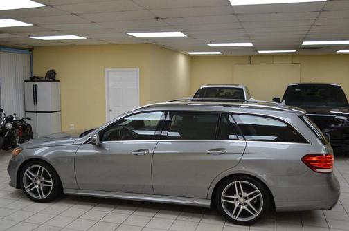 2015 Mercedes-Benz E-Class E 350 4MATIC Wagon 4D