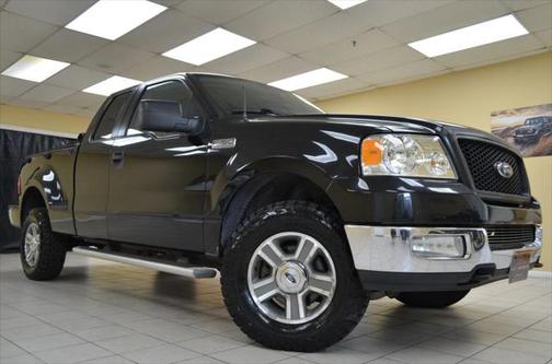 2005 Ford F-150 XLT SuperCab Flareside