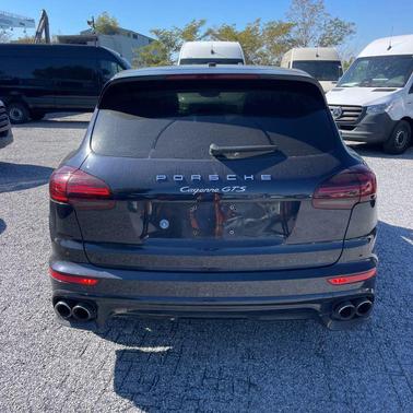 2016 Porsche Cayenne GTS