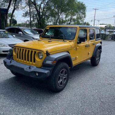 2019 Jeep Wrangler Unlimited Sport