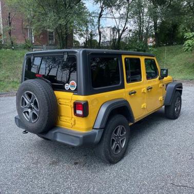 2019 Jeep Wrangler Unlimited Sport