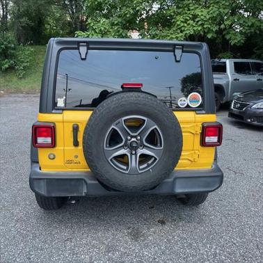 2019 Jeep Wrangler Unlimited Sport
