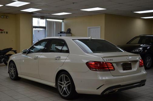 2014 Mercedes-Benz E-Class 4MATIC