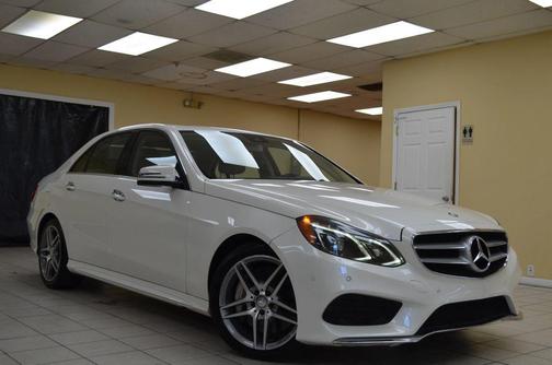 2014 Mercedes-Benz E-Class 4MATIC